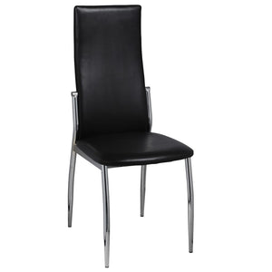 vidaXL Dining Chairs Accent Side Chair for Living Room Bedroom Faux Leather-21
