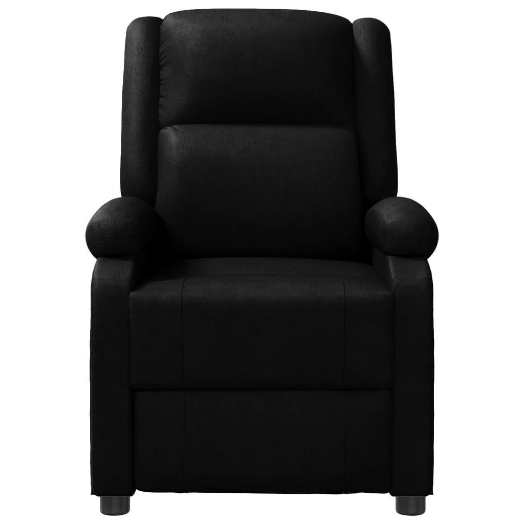 vidaXL Massage Chair Massaging Recliner Push Chair for Elderly Faux Leather-30