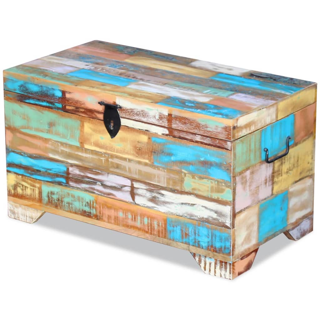 vidaXL Storage Chest Solid Reclaimed Wood-6