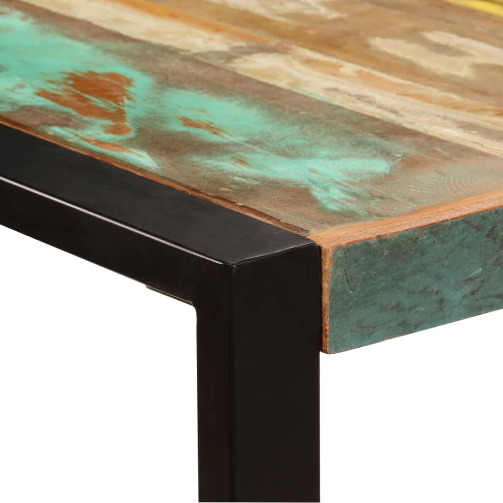 vidaXL Dining Table 70.9"x35.4"x29.5" Solid Reclaimed Wood-1