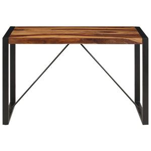 vidaXL Dining Table 47.2"x23.6"x29.9" Solid Sheesham Wood-1