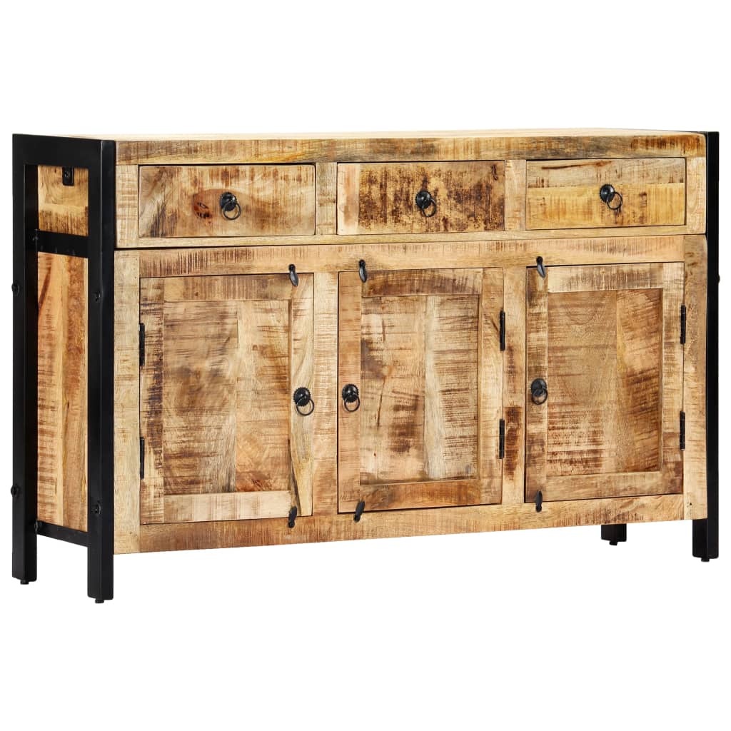 vidaXL Sideboard 47.2"x13.8"x29.9" Solid Mango Wood-1