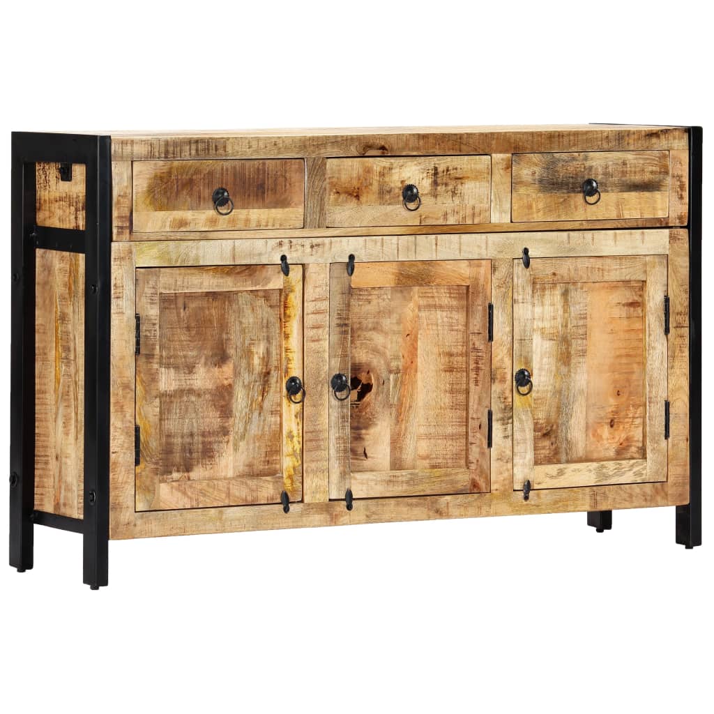 vidaXL Sideboard 47.2"x13.8"x29.9" Solid Mango Wood-0