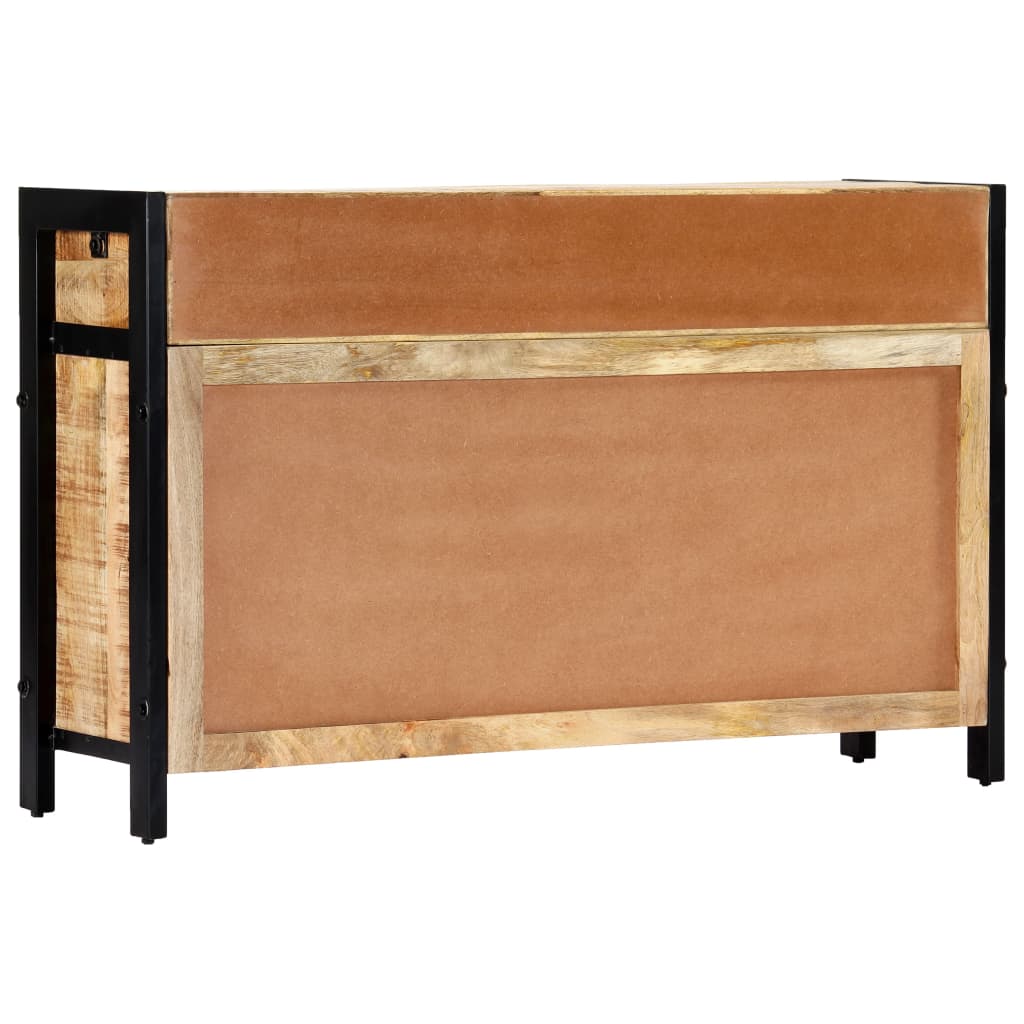 vidaXL Sideboard 47.2"x13.8"x29.9" Solid Mango Wood-5