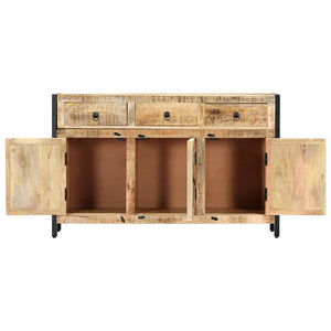 vidaXL Sideboard 47.2"x13.8"x29.9" Solid Mango Wood-6