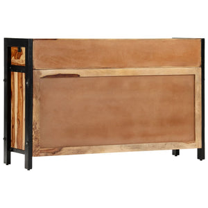 vidaXL Sideboard 47.2"x13.8"x29.5" Solid Sheesham Wood-6