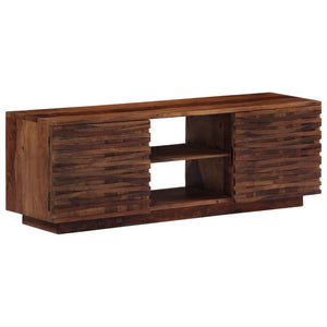 vidaXL TV Stand 47.2"x11.8"x15.7" Solid Wood Sheesham-10