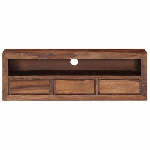 vidaXL TV Stand 47.2"x11.8"x15.7" Solid Wood Sheesham-3