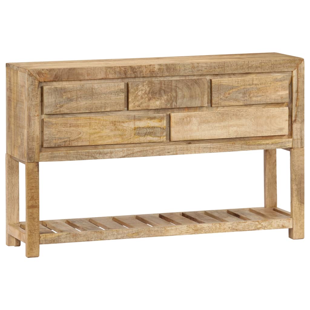 vidaXL Sideboard 47.2"x11.8"x29.5" Solid Mango Wood-1