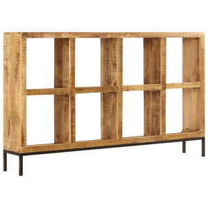 vidaXL Sideboard 63"x9.8"x37.4" Solid Mango Wood-0