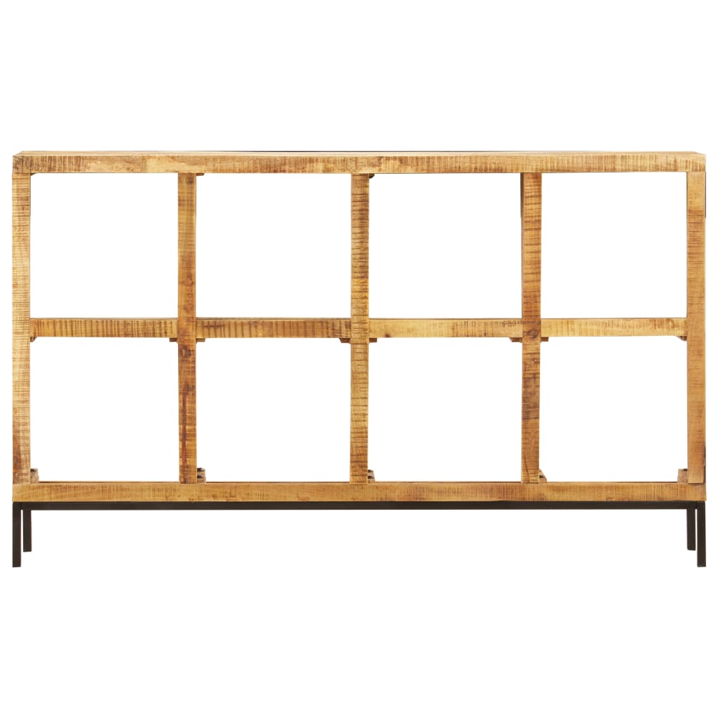 vidaXL Sideboard 63"x9.8"x37.4" Solid Mango Wood-1