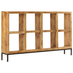 vidaXL Sideboard 63"x9.8"x37.4" Solid Mango Wood-6