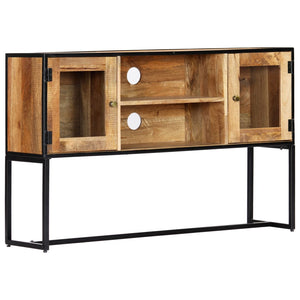 vidaXL TV Stand 47.2"x11.8"x29.5" Solid Wood Reclaimed-1