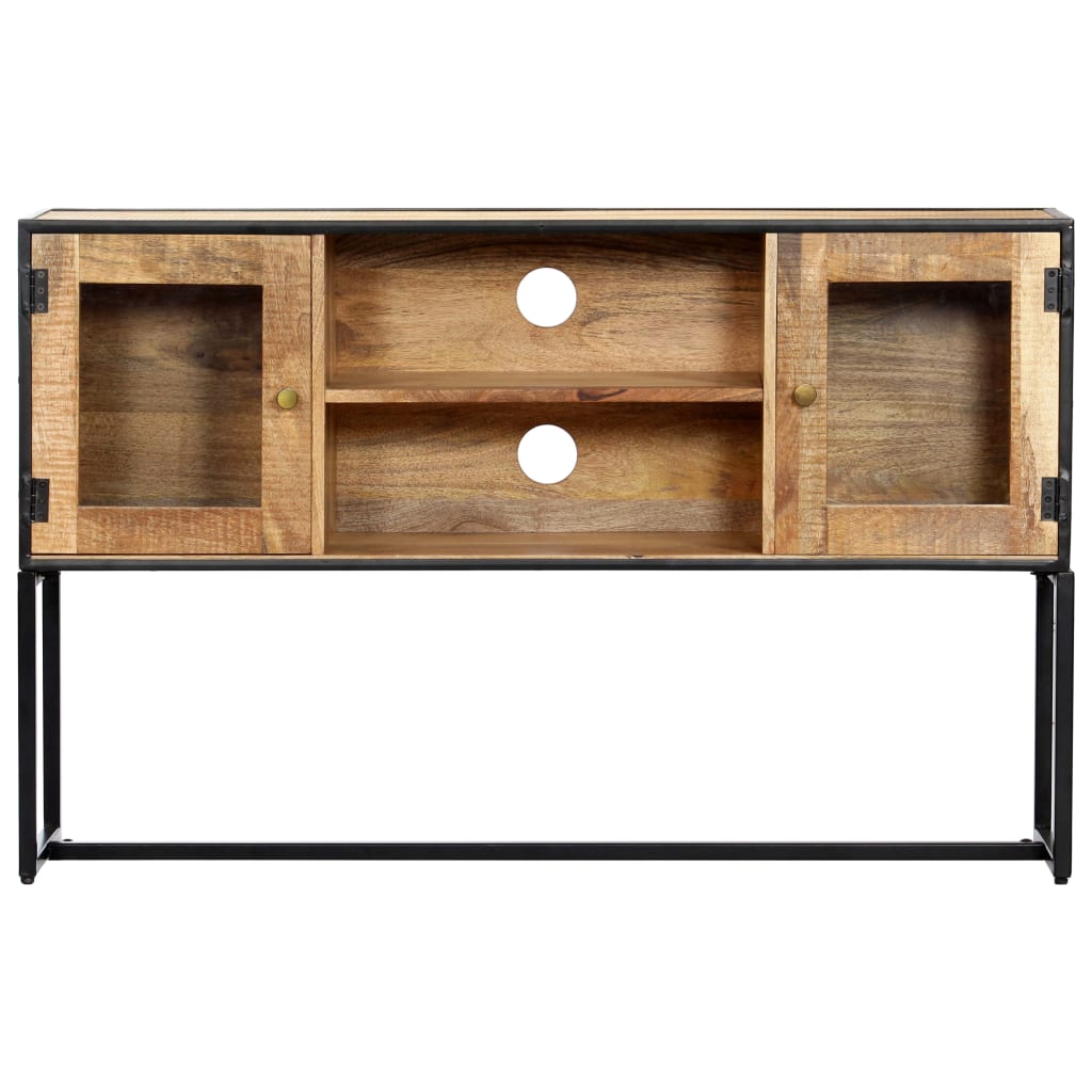 vidaXL TV Stand 47.2"x11.8"x29.5" Solid Wood Reclaimed-2