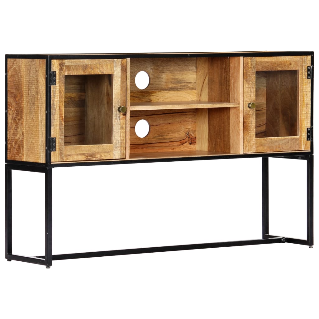 vidaXL TV Stand 47.2"x11.8"x29.5" Solid Wood Reclaimed-0