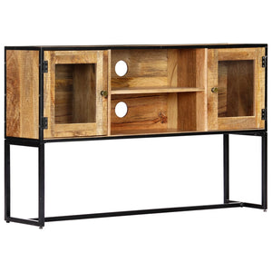 vidaXL TV Stand 47.2"x11.8"x29.5" Solid Wood Reclaimed-0