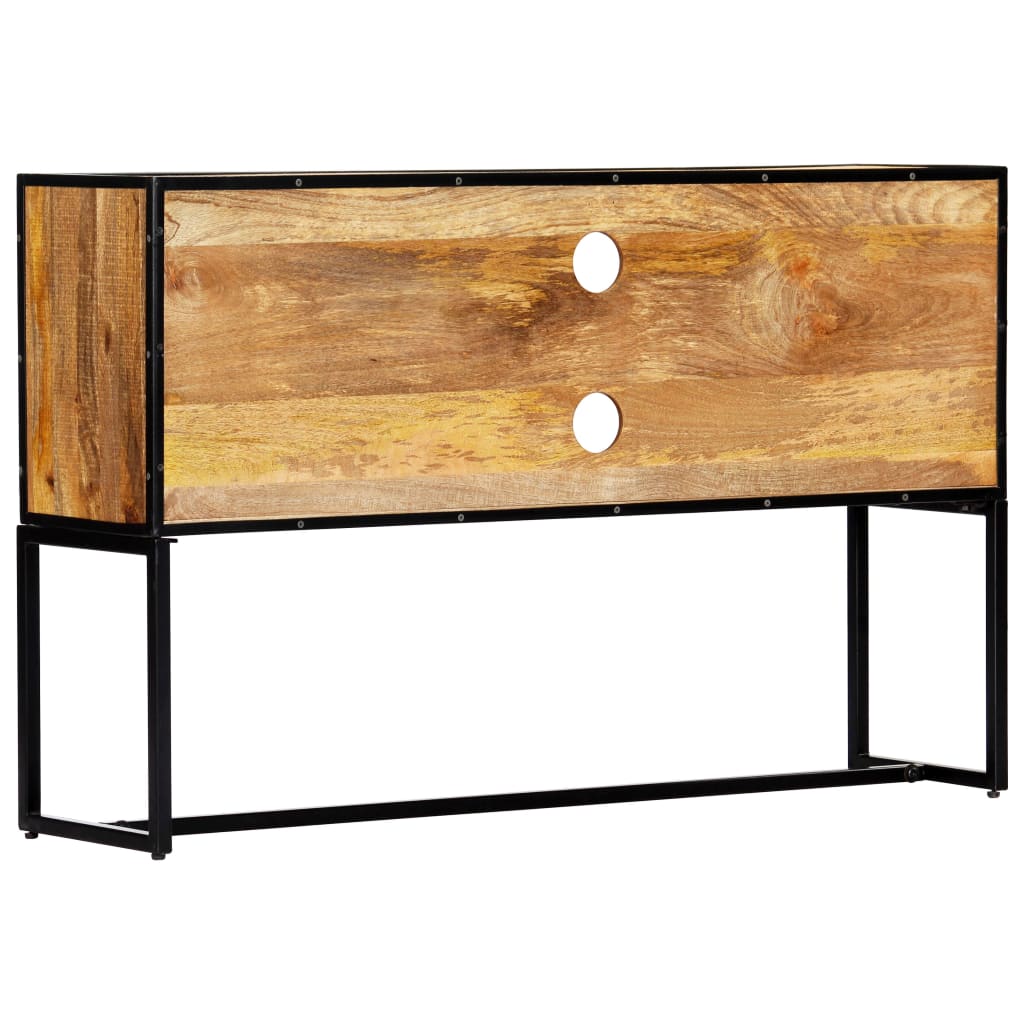 vidaXL TV Stand 47.2"x11.8"x29.5" Solid Wood Reclaimed-4