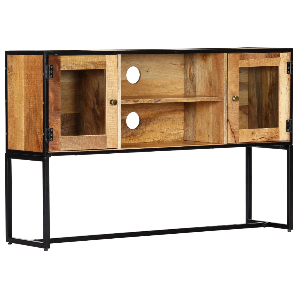 vidaXL TV Stand 47.2"x11.8"x29.5" Solid Wood Reclaimed-10