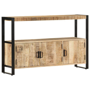 vidaXL Side Cabinet 47.2"x11.8"x29.5" Solid Mango Wood-1