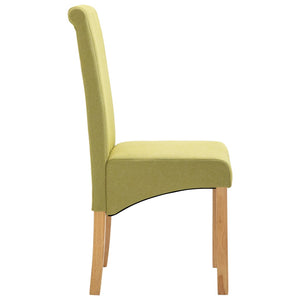 vidaXL Dining Chairs Accent Upholstered Side Chair with Wood Frame Fabric-72