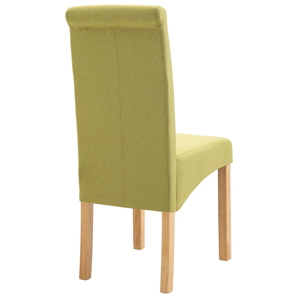 vidaXL Dining Chairs Accent Upholstered Side Chair with Wood Frame Fabric-82