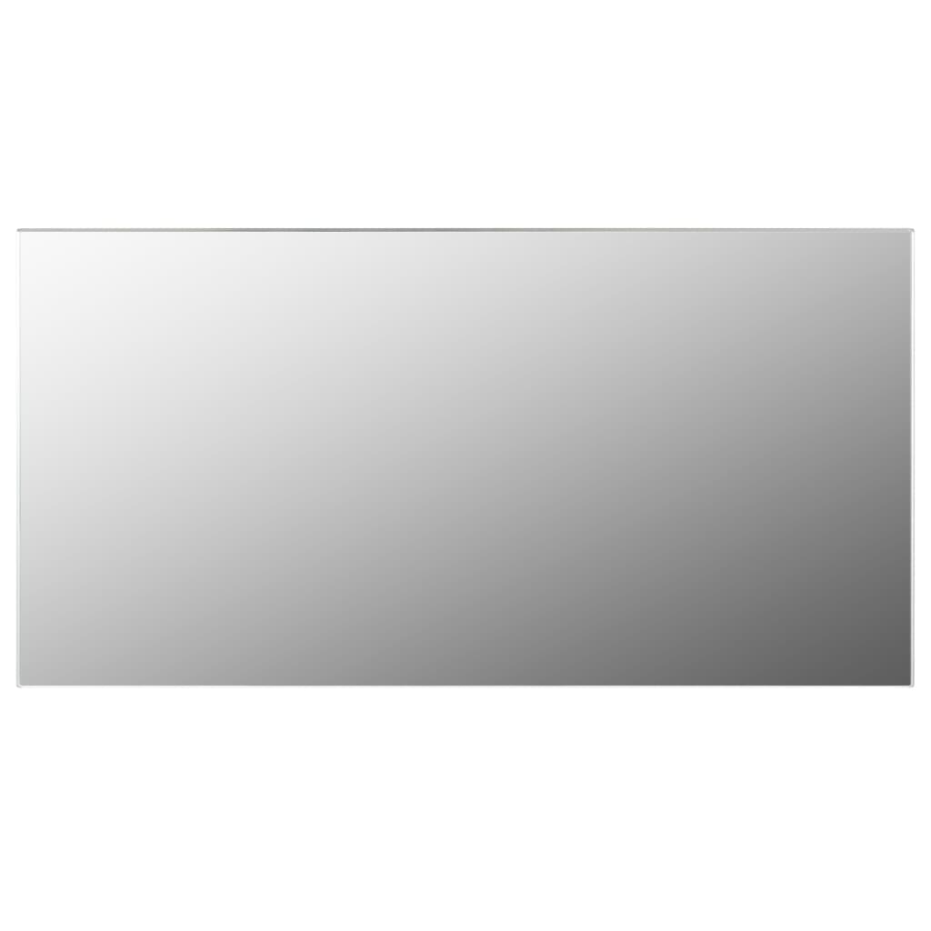 vidaXL Frameless Mirror 47.2"x23.6" Glass-2