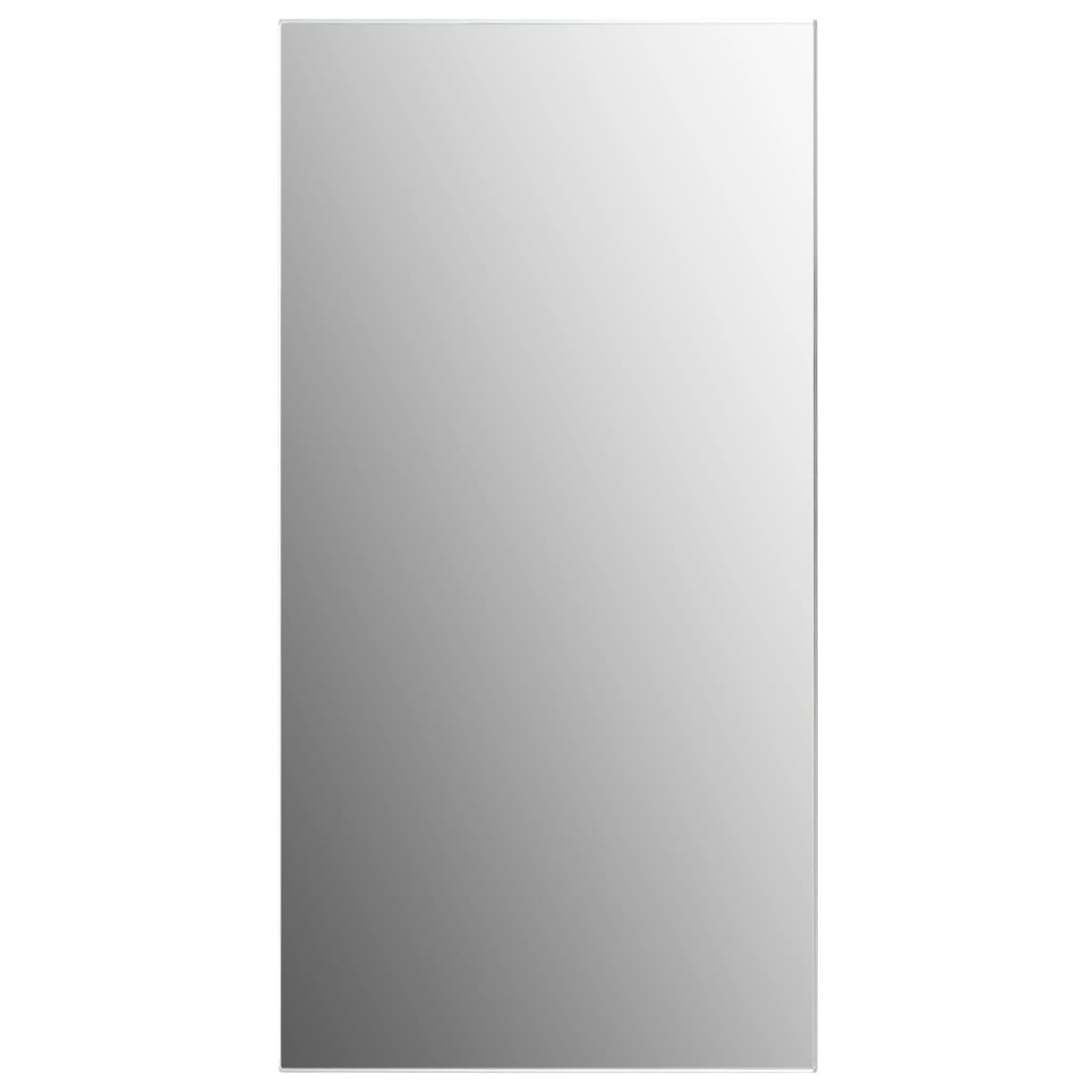 vidaXL Frameless Mirror 47.2"x23.6" Glass-11