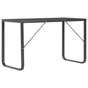 vidaXL Computer Desk Black 47.2"x23.6"x28.7"-31