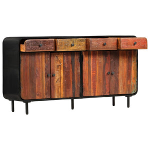 vidaXL Sideboard Solid Reclaimed Wood 55.1"x13.8"x29.9"-3