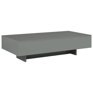 vidaXL Coffee Table Rectangular End Table Side Table Living Room Furniture-12