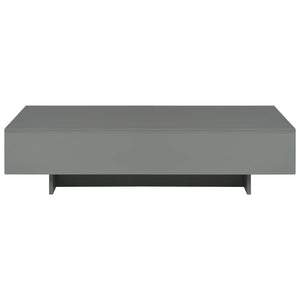 vidaXL Coffee Table Rectangular End Table Side Table Living Room Furniture-14