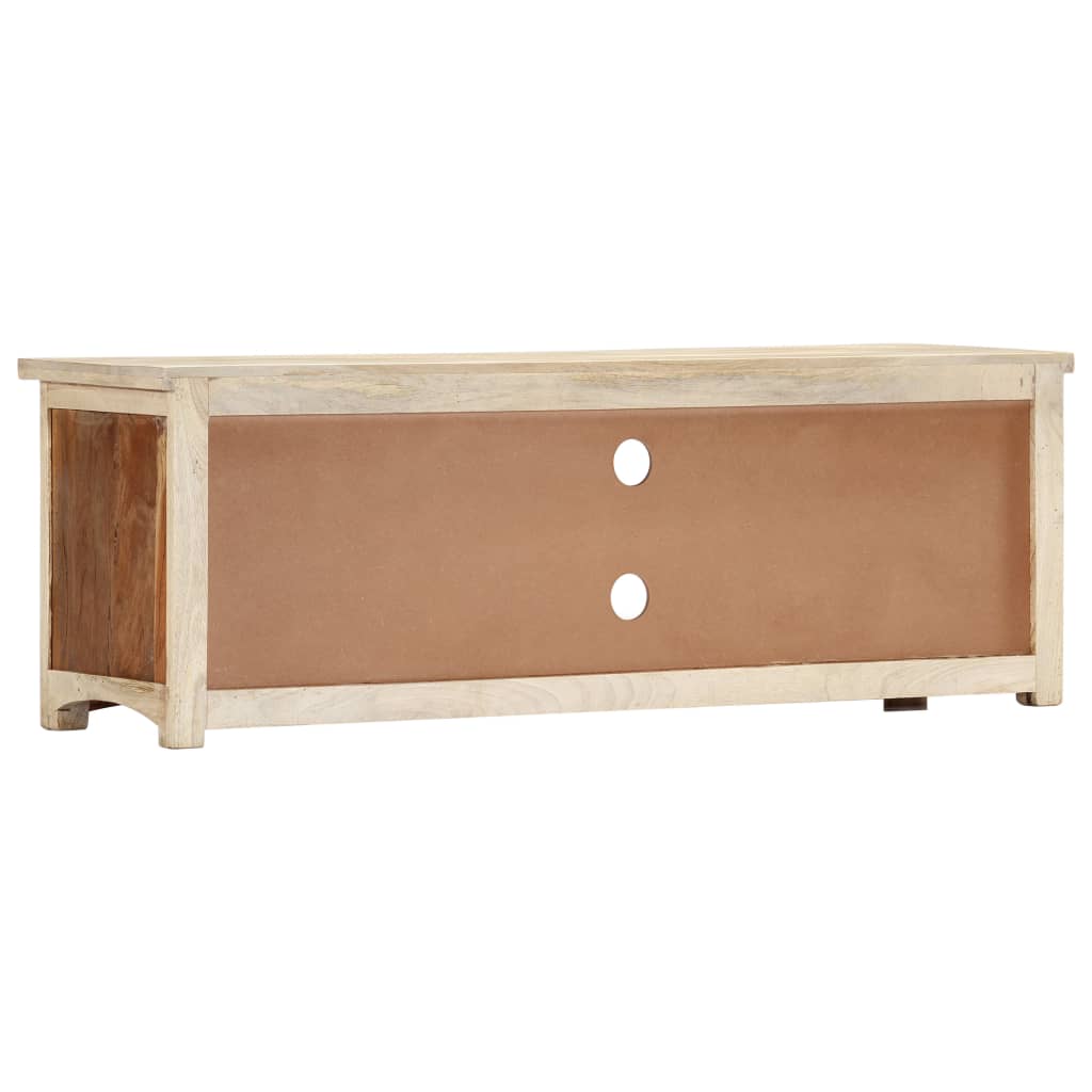 vidaXL TV Stand 47.2"x11.8"x15.7" Solid Wood Reclaimed-6