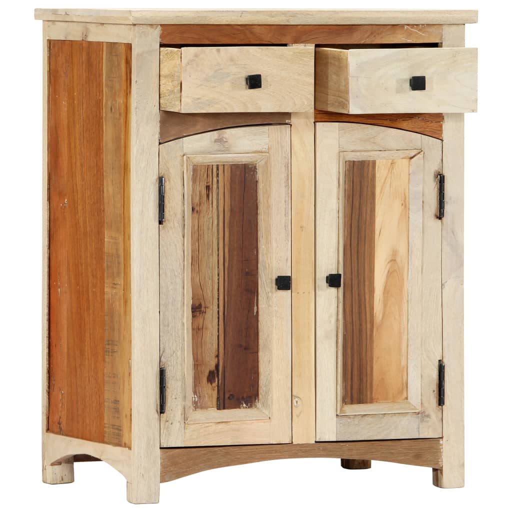 vidaXL Side Cabinet 23.6"x11.8"x29.5" Solid Reclaimed Wood-7