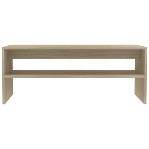 vidaXL Coffee Table End Table Accent Sofa Table with Storage Engineered Wood-14