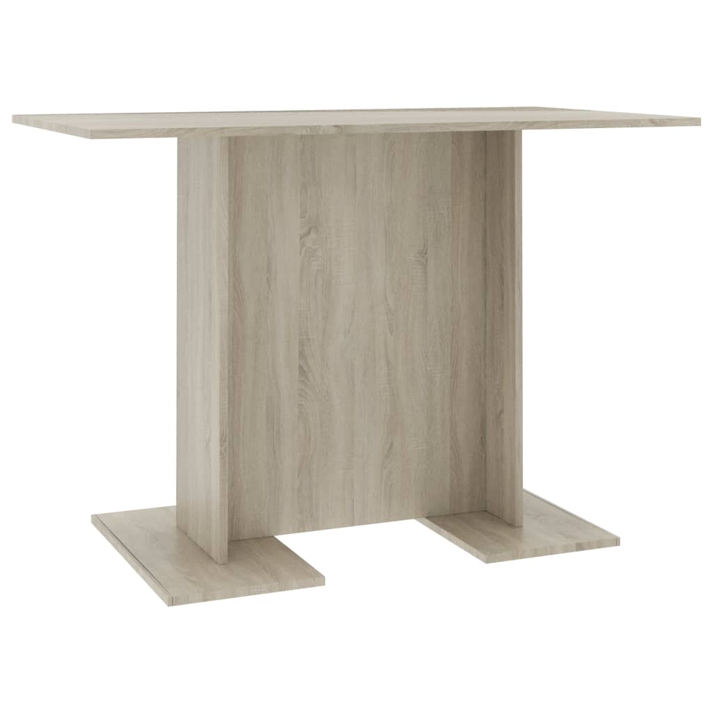 vidaXL Dining Table Kitchen Table Dining Room Dinner Table Engineered Wood-41