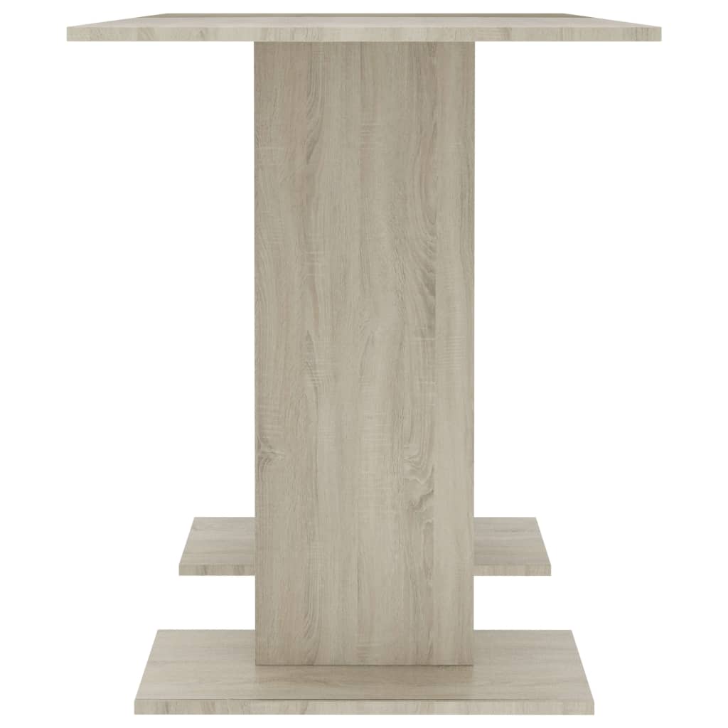 vidaXL Dining Table Kitchen Table Dining Room Dinner Table Engineered Wood-9