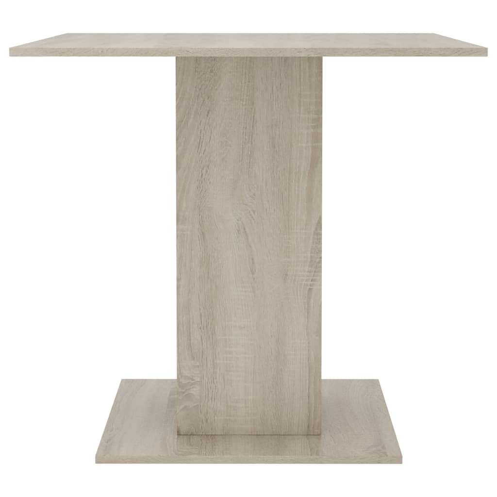 vidaXL Dining Table Kitchen Table Dining Room Dinner Table Engineered Wood-31