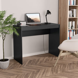 vidaXL Desk Home Office Standing Computer Workstation Table Engineered Wood-35