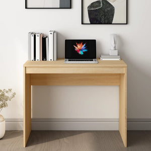 vidaXL Desk Home Office Standing Computer Workstation Table Engineered Wood-56