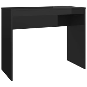 vidaXL Desk Home Office Standing Computer Workstation Table Engineered Wood-57
