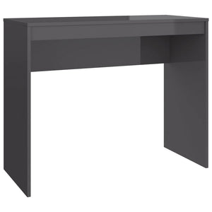 vidaXL Desk Home Office Standing Computer Workstation Table Engineered Wood-0