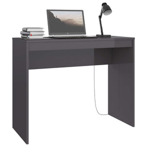 vidaXL Desk Home Office Standing Computer Workstation Table Engineered Wood-52