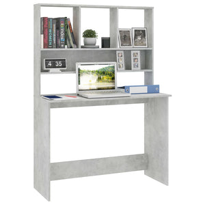 vidaXL Desk Computer Desk Workstation Table for Living Room Engineered Wood-23