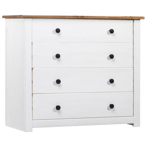 vidaXL Sideboard Storage Cabinet Drawer for Bedroom Side Cabinet Panama Range-7