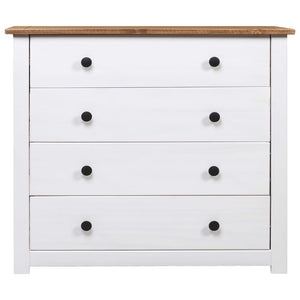 vidaXL Sideboard Storage Cabinet Drawer for Bedroom Side Cabinet Panama Range-9