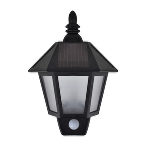 vidaXL Solar Wall Lamp LED Wall Lantern with Motion Sensor for Patio Garden-6