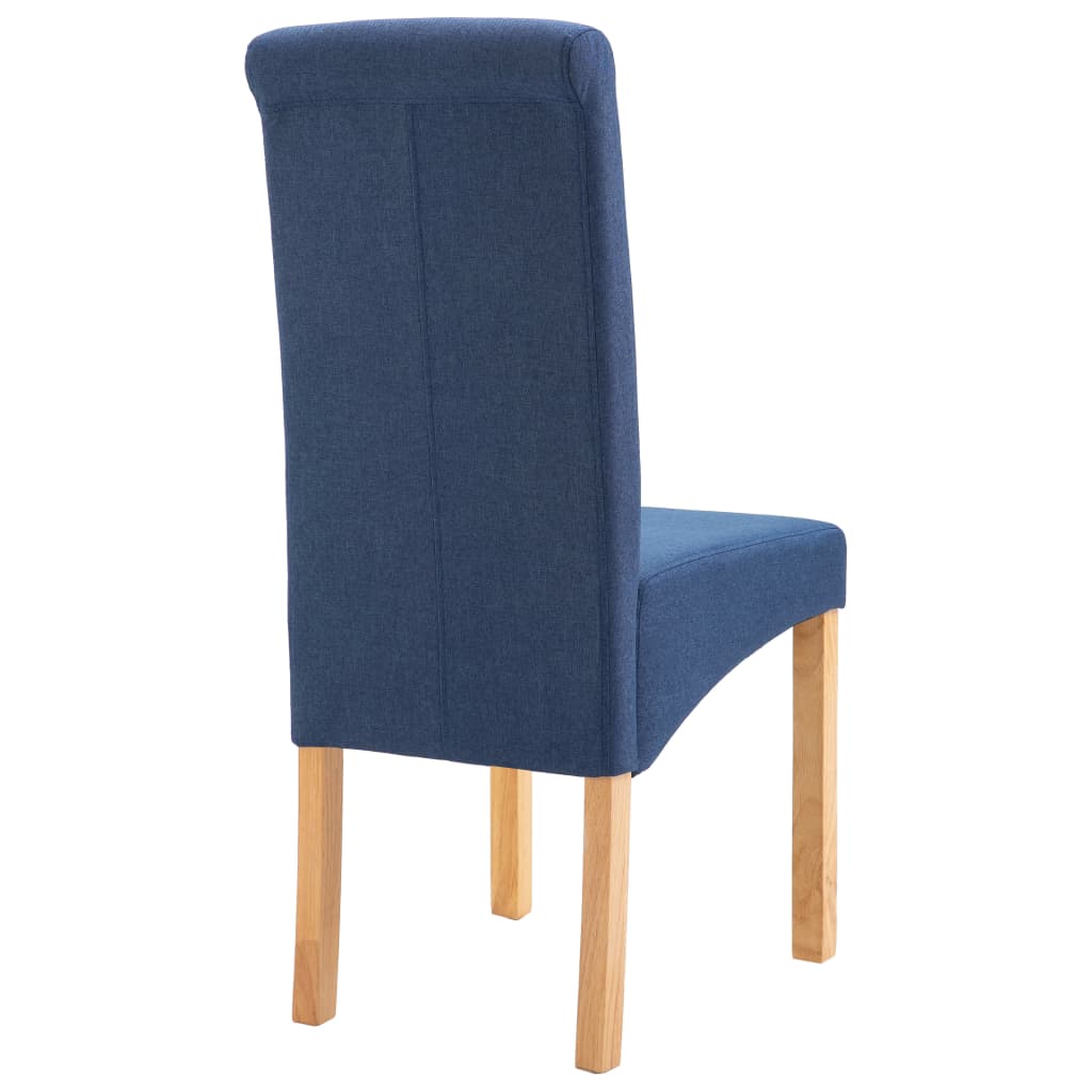 vidaXL Dining Chairs Accent Upholstered Side Chair with Wood Frame Fabric-59