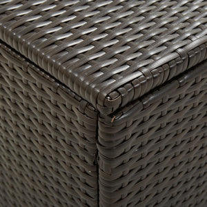 vidaXL Outdoor Storage Deck Box Chest Cabinet for Patio Cushions Garden Tools-17