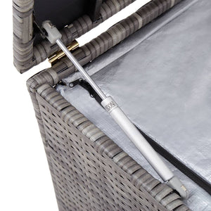 vidaXL Outdoor Storage Deck Box Chest Cabinet for Patio Cushions Garden Tools-24