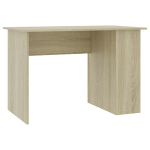 vidaXL Desk Computer Desk Home Office Desk Workstation Table Engineered Wood-16